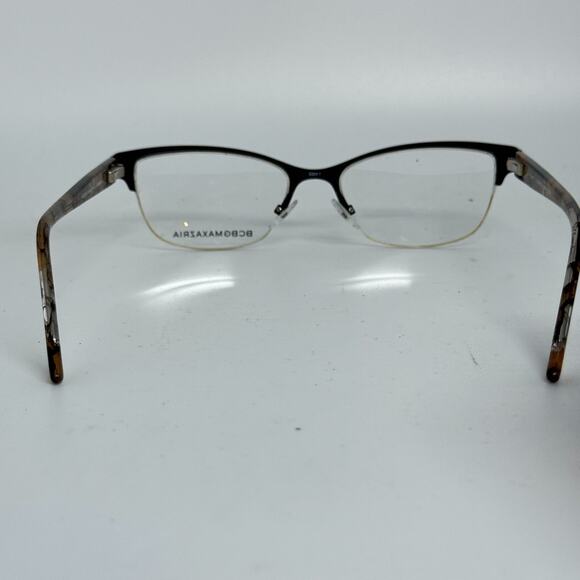 BCBGMAXAZRIA Kana Black Eyeglasses Frame 53-17-135mm B34mm H17588 - Picture 3 of 7